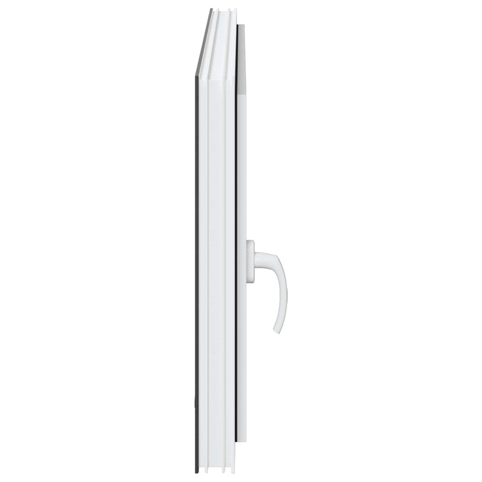 Fereastră pentru subsol RISOR Antracit 110 x 50 cm PVC și Sticlă - WALTI WALTI