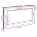 Fereastră pentru subsol RISOR Antracit 110 x 50 cm PVC și Sticlă - WALTI WALTI