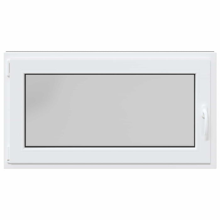 Fereastră pentru subsol RISOR Antracit 110 x 50 cm PVC și Sticlă - WALTI WALTI