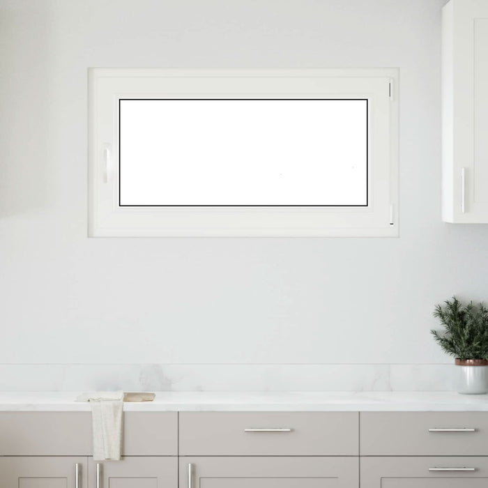 Fereastră pentru subsol RISOR Antracit 110 x 60 cm PVC și Sticlă - WALTI WALTI