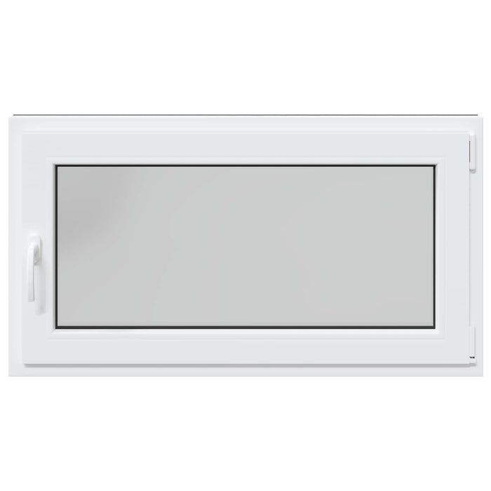 Fereastră pentru subsol RISOR Antracit 110 x 60 cm PVC și Sticlă - WALTI WALTI