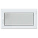 Fereastră pentru subsol RISOR Antracit 110 x 60 cm PVC și Sticlă - WALTI WALTI