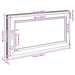 Fereastră pentru subsol RISOR Antracit 110 x 60 cm PVC și Sticlă - WALTI WALTI