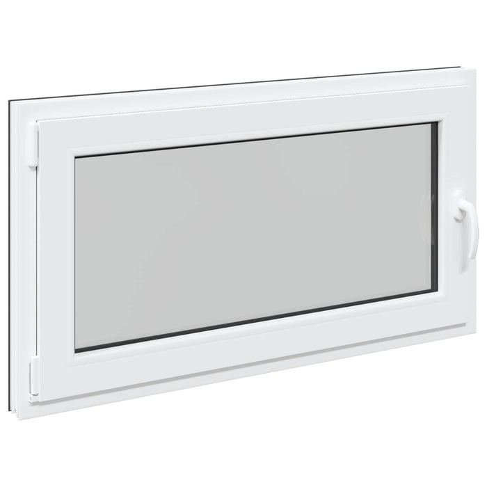 Fereastră pentru subsol RISOR Antracit 110 x 70 cm PVC și Sticlă - WALTI WALTI