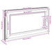 Fereastră pentru subsol RISOR Antracit 110 x 70 cm PVC și Sticlă - WALTI WALTI