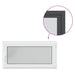 Fereastră pentru subsol RISOR Antracit 120 x 60 cm PVC și Sticlă - WALTI WALTI