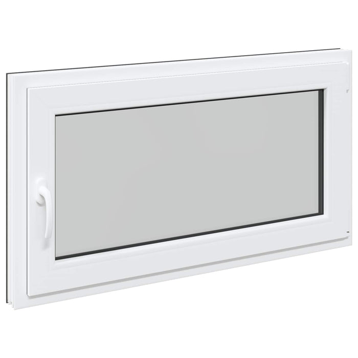 Fereastră pentru subsol RISOR Antracit 120 x 60 cm PVC și Sticlă - WALTI WALTI