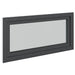 Fereastră pentru subsol RISOR Antracit 120 x 60 cm PVC și Sticlă - WALTI WALTI