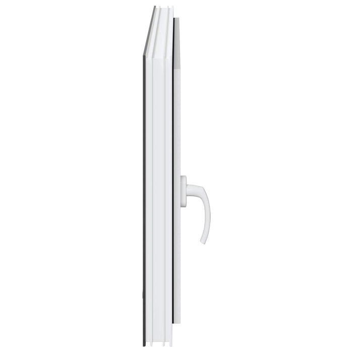 Fereastră pentru subsol RISOR Antracit 120 x 60 cm PVC și Sticlă - WALTI WALTI