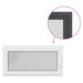 Fereastră pentru subsol RISOR Antracit 120 x 60 cm PVC și Sticlă - WALTI WALTI