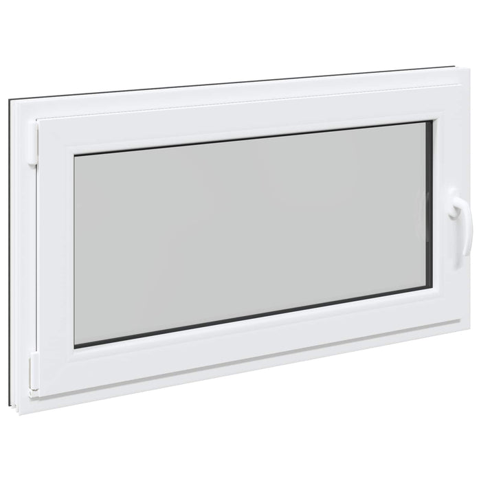 Fereastră pentru subsol RISOR Antracit 120 x 60 cm PVC și Sticlă - WALTI WALTI