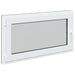 Fereastră pentru subsol RISOR Antracit 120 x 60 cm PVC și Sticlă - WALTI WALTI