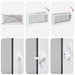 Fereastră pentru subsol RISOR Antracit 120 x 60 cm PVC și Sticlă - WALTI WALTI