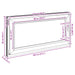 Fereastră pentru subsol RISOR Antracit 120 x 60 cm PVC și Sticlă - WALTI WALTI