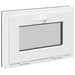 Fereastră pentru subsol RISOR 60 x 40 cm PVC și Sticlă Antracit - WALTI WALTI