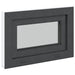 Fereastră pentru subsol RISOR 60 x 40 cm PVC și Sticlă Antracit - WALTI WALTI
