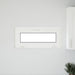 Fereastră pentru subsol RISOR 90 x 40 cm PVC și Sticlă Antracit - WALTI WALTI