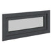Fereastră pentru subsol RISOR 90 x 40 cm PVC și Sticlă Antracit - WALTI WALTI
