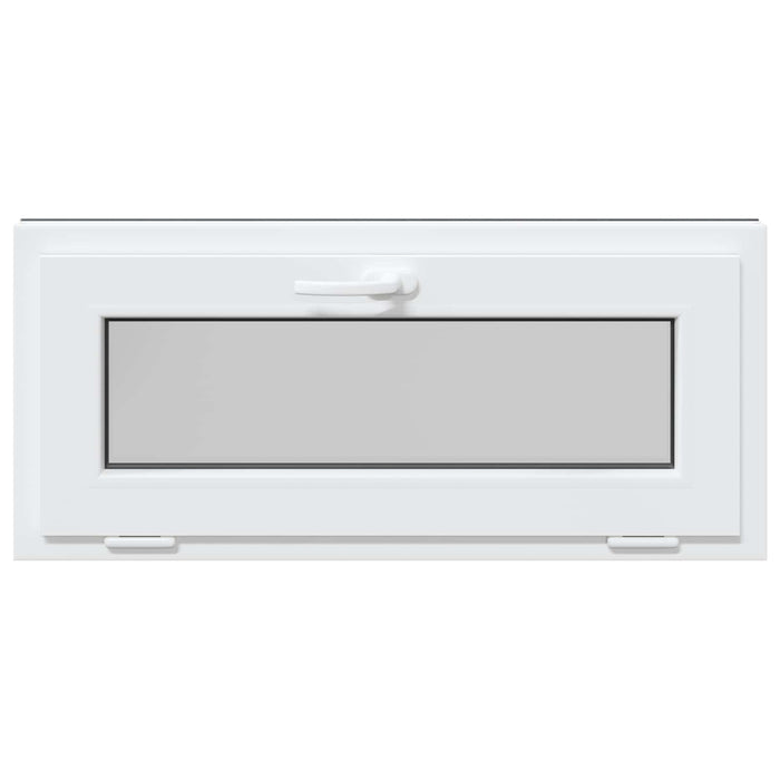 Fereastră pentru subsol RISOR 90 x 40 cm PVC și Sticlă Antracit - WALTI WALTI