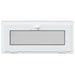Fereastră pentru subsol RISOR 90 x 40 cm PVC și Sticlă Antracit - WALTI WALTI