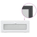 Fereastră pentru subsol RISOR 100 x 40 cm PVC și Sticlă - WALTI WALTI