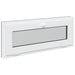 Fereastră pentru subsol RISOR 100 x 40 cm PVC și Sticlă - WALTI WALTI