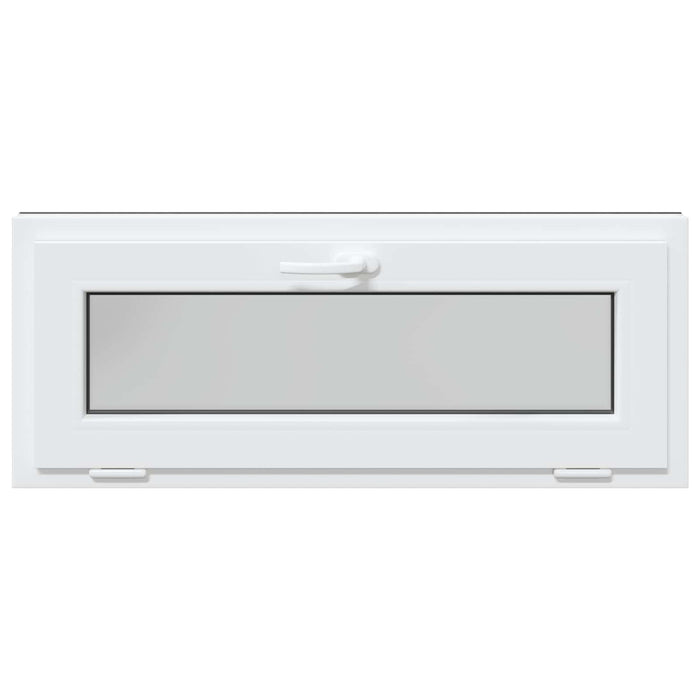 Fereastră pentru subsol RISOR 100 x 40 cm PVC și Sticlă - WALTI WALTI