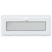 Fereastră pentru subsol RISOR 100 x 40 cm PVC și Sticlă - WALTI WALTI