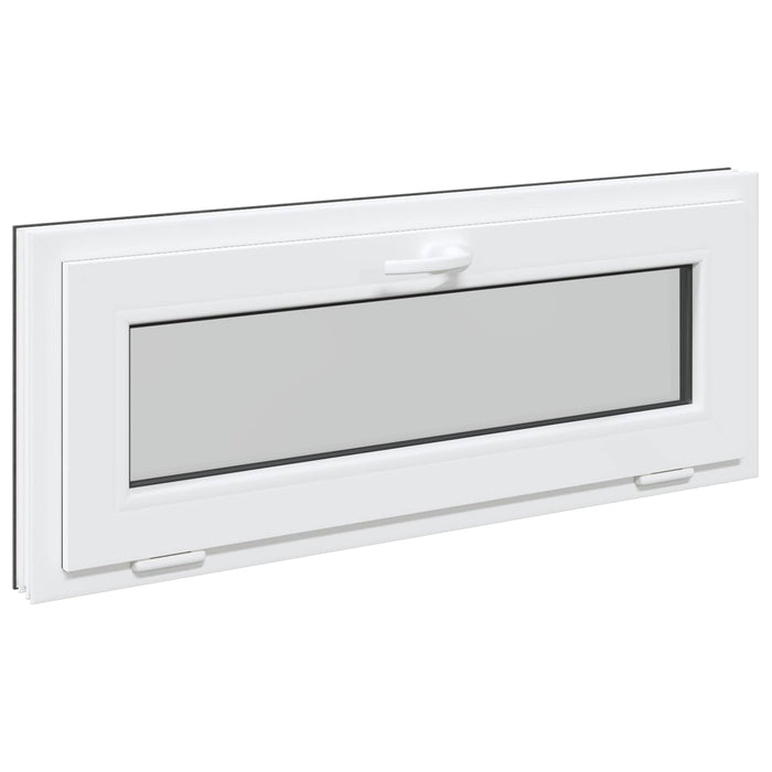 Fereastră pentru subsol RISOR 110 x 40 cm PVC și Sticlă - WALTI WALTI