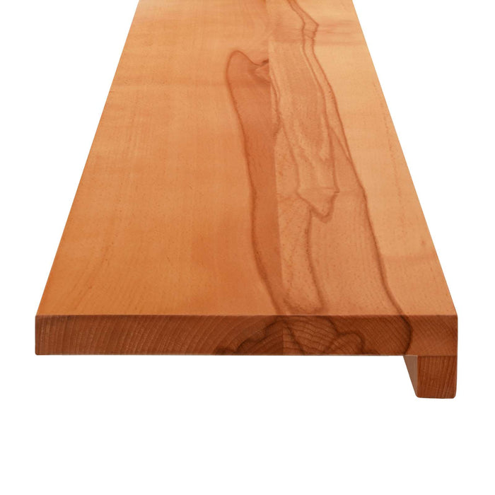 Trepte de scară 2 buc. 80 x 30 x 2 cm Maro deschis WALTI