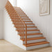 Trepte de scară 4 buc. 90 x 25 x 2 cm Vopsea Lemn de fag masiv - WALTI WALTI