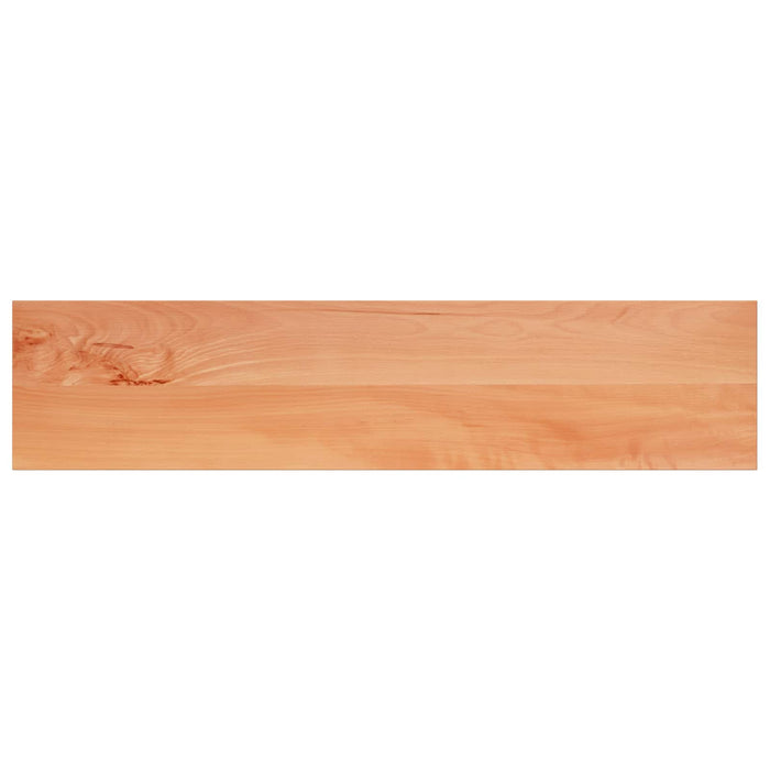 Trepte de scară 2 buc. 110 x 30 x 2 cm Lac Lemn de fag masiv WALTI
