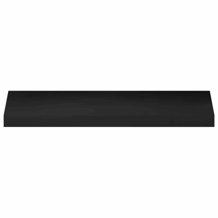 Trepte de scară 2 buc. 80 x 25 x 2 cm Negru Lemn de fag masiv WALTI