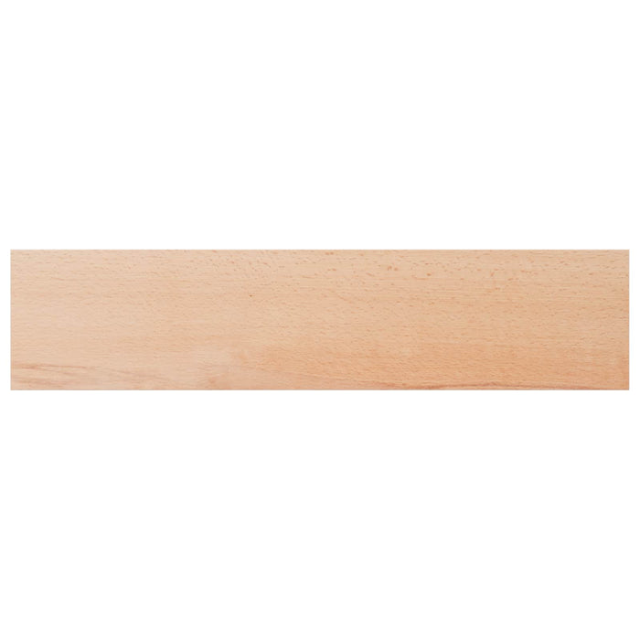 Trepte de scară 4 buc. 110 x 25 x 2 cm natural WALTI