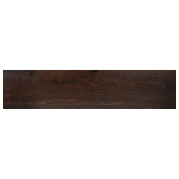 Trepte de scară 4 buc. 110 x 25 x 2 cm Maro închis WALTI