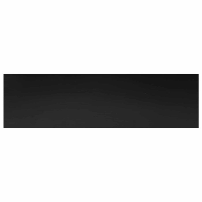Trepte de scară 4 buc. 90 x 25 x 2 cm Negru Lemn de fag masiv WALTI