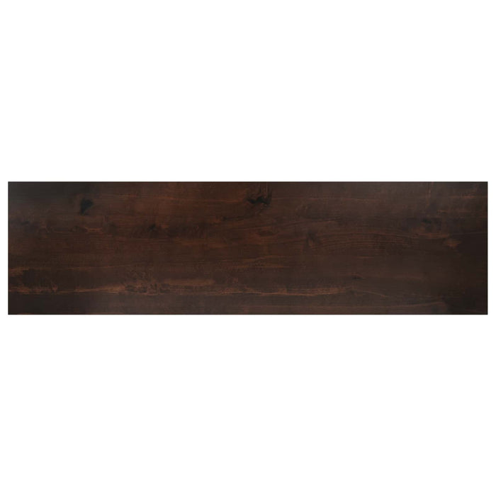 Trepte de scară 8 buc. 100 x 25 x 2 cm Maro închis WALTI