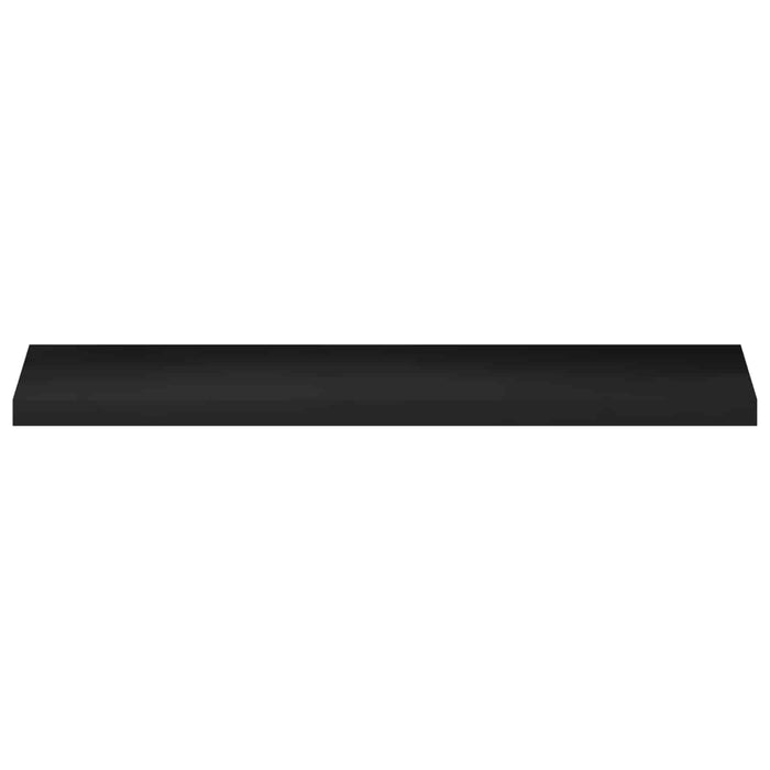 Trepte de scară 8 buc. 120 x 25 x 2 cm Negru Lemn de fag masiv WALTI