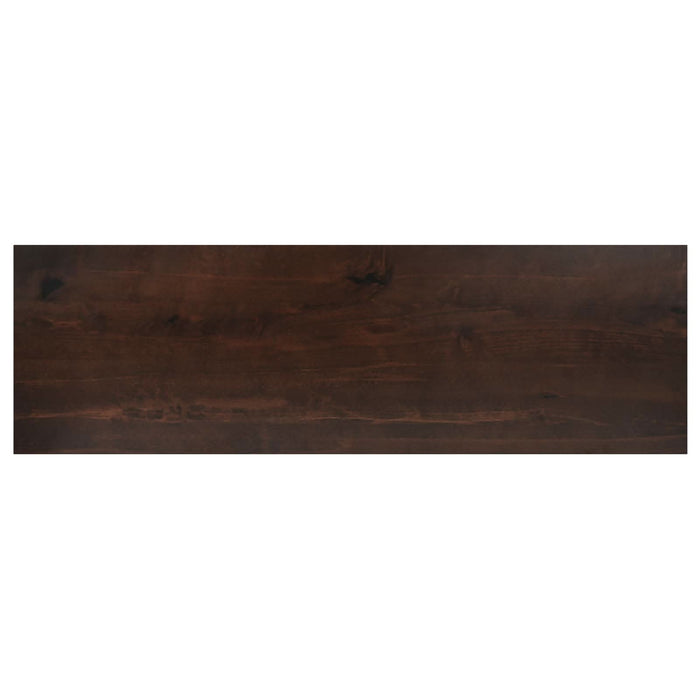 Trepte de scară 16 buc. 80 x 25 x 2 cm Maro închis WALTI