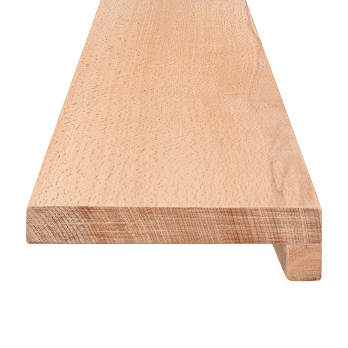 Trepte de scară 20 buc. 80 x 25 x 2 cm natural WALTI