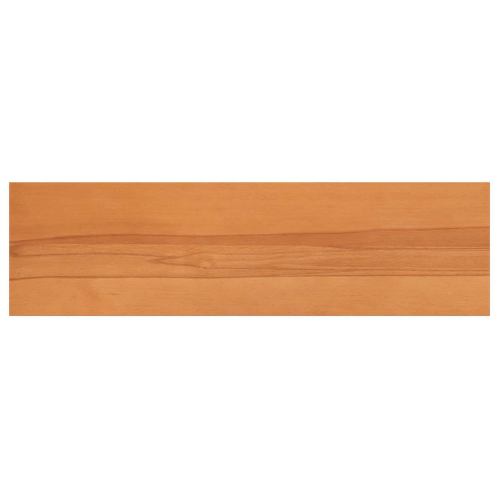 Trepte de scară 20 buc. 100 x 30 x 2 cm Maro deschis WALTI