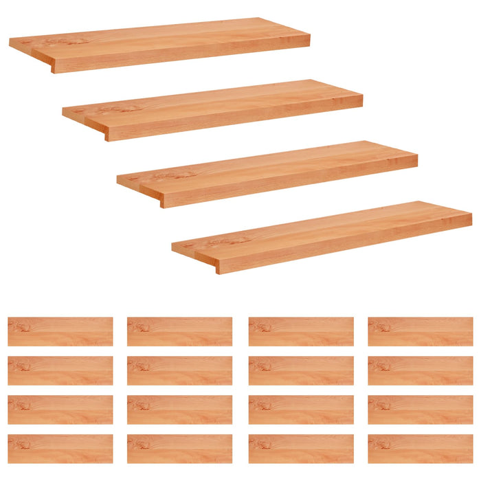 Trepte de scară 20 buc. 100 x 30 x 2 cm Vopsea WALTI