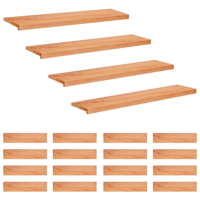 Trepte de scară 20 buc. 110 x 30 x 2 cm Vopsea WALTI