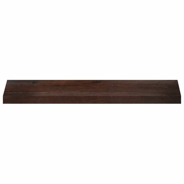 Trepte de scară 20 buc. 100 x 25 x 2 cm Maro închis WALTI