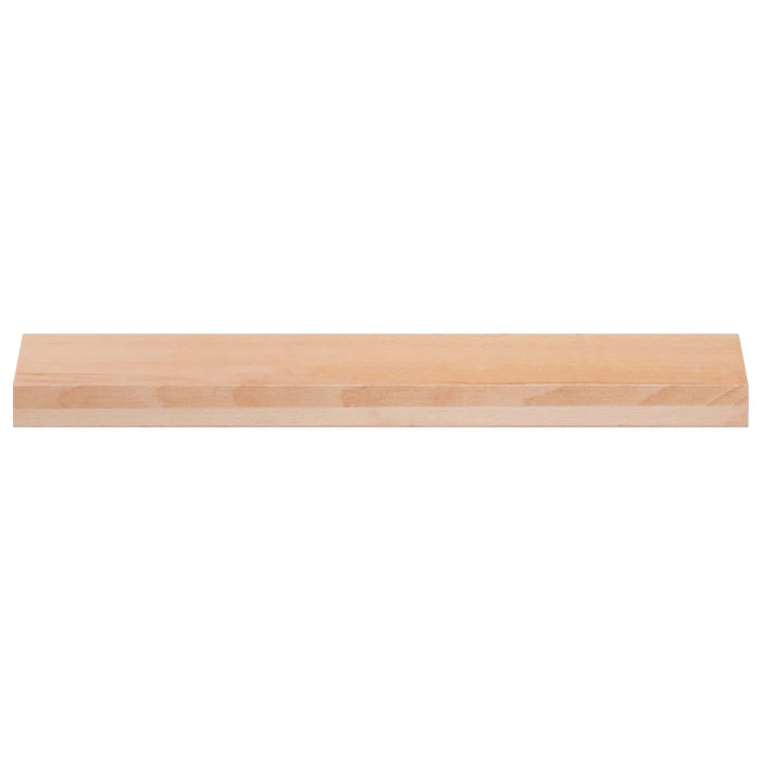 Pervazuri 2 buc. natural 70 x 15 x 2 cm Lemn de fag masiv WALTI