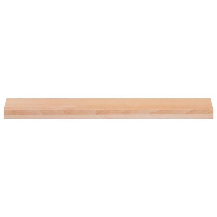 Pervazuri 2 buc. natural 100 x 15 x 2 cm Lemn de fag masiv WALTI