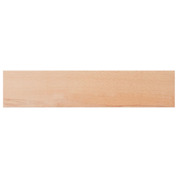 Pervazuri 2 buc. natural 70 x 20 x 2 cm Lemn de fag masiv WALTI