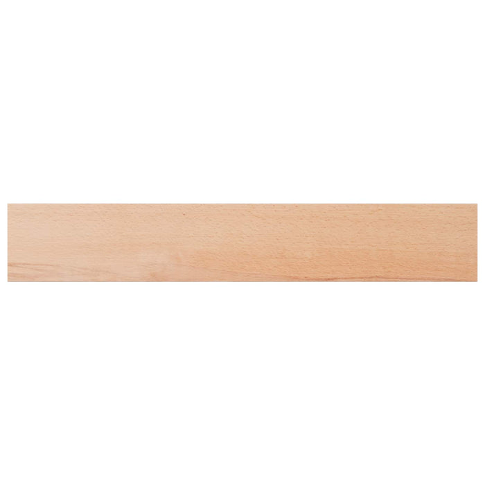 Pervazuri 2 buc. natural 100 x 20 x 2 cm Lemn de fag masiv WALTI