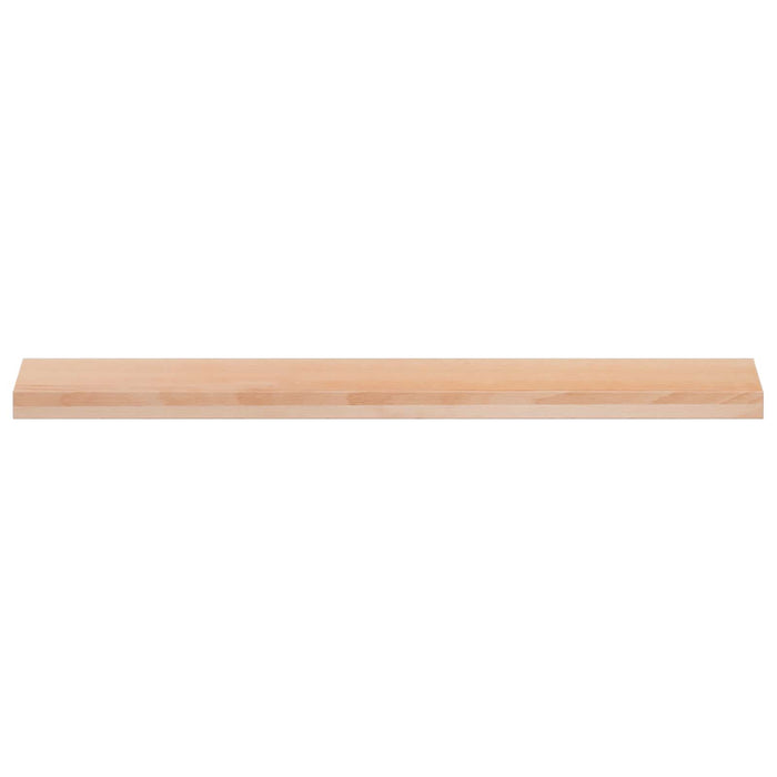 Pervazuri 2 buc. natural 110 x 20 x 2 cm Lemn de fag masiv WALTI