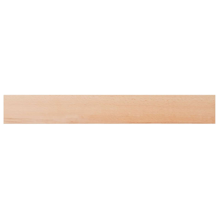 Pervazuri 2 buc. natural 120 x 20 x 2 cm Lemn de fag masiv WALTI